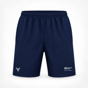 Knitted Shorts with Zipped Pockets