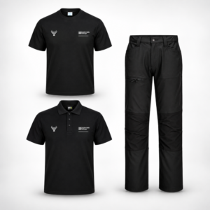 MALE UNIFORMED PROTECTIVE SERVICES BUNDLE 1